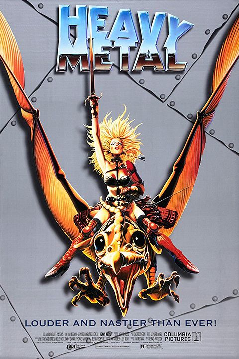 Métal hurlant : Affiche