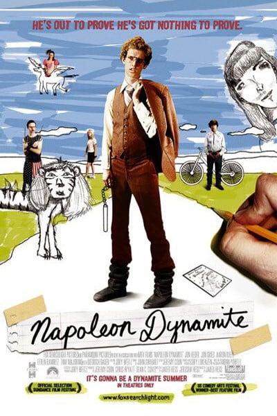 Napoleon Dynamite : Affiche