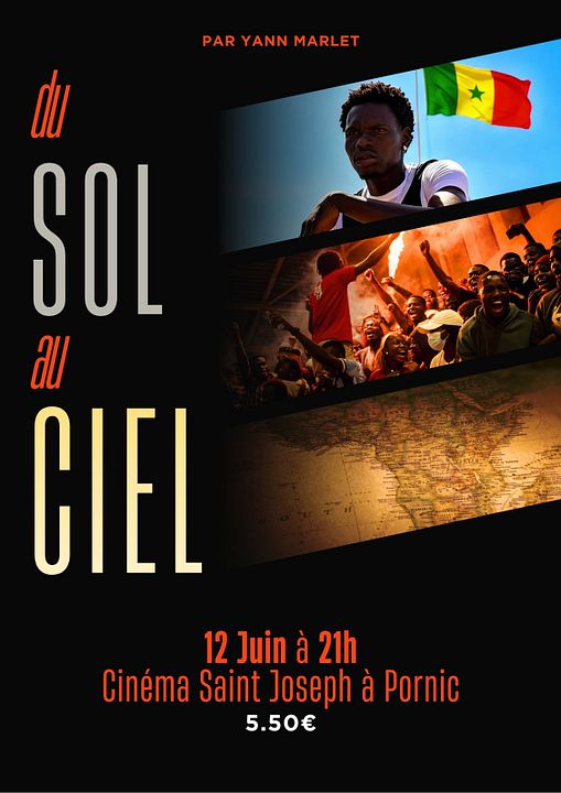 Sénégal du sol au ciel : Affiche