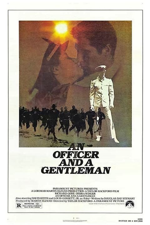 Officier et gentleman : Affiche