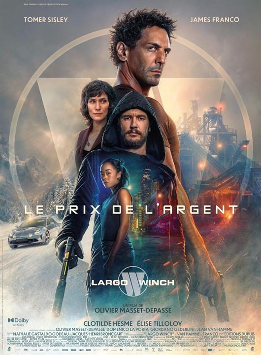 Largo Winch : Le prix de l’argent : Affiche