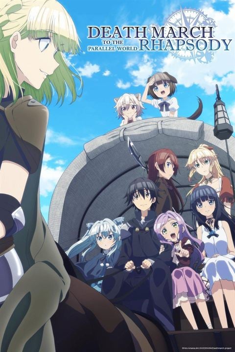 Death March to the Parallel World Rhapsody : Affiche