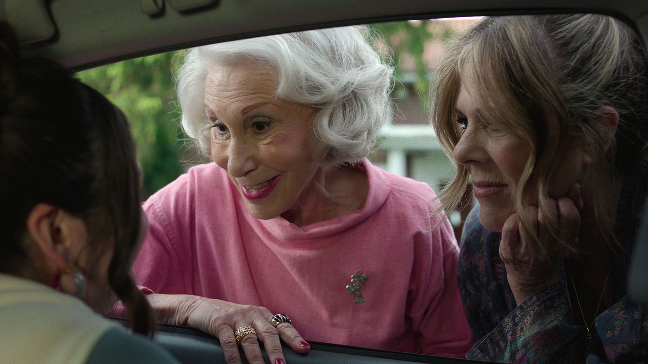 Photo Rhea Perlman, Rita Wilson
