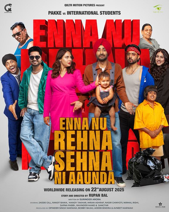 Enna Nu Rehna Sehna Ni Aaunda : Affiche