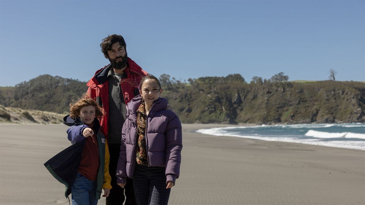 Photo Jordi Catalán, Javier Rey, Carla Quílez