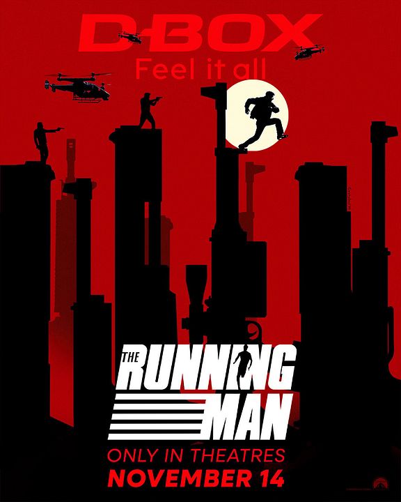 Running Man : Affiche