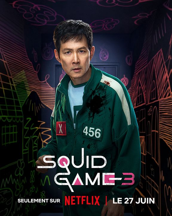 Squid Game : Affiche
