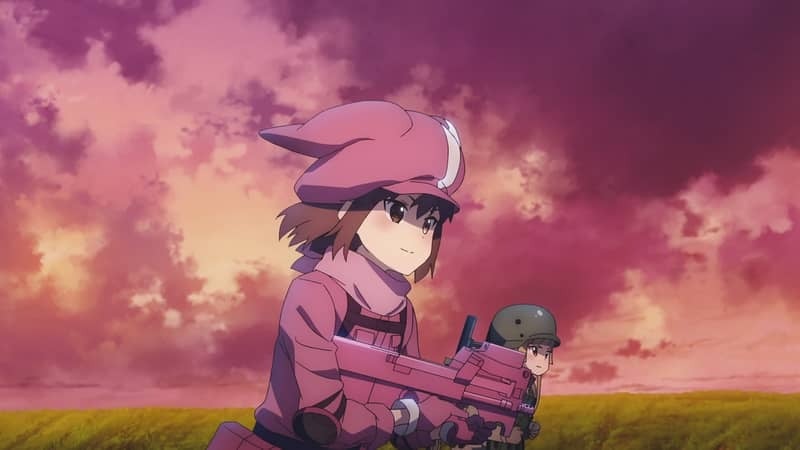 Sword Art Online Alternative: Gun Gale Online : Photo