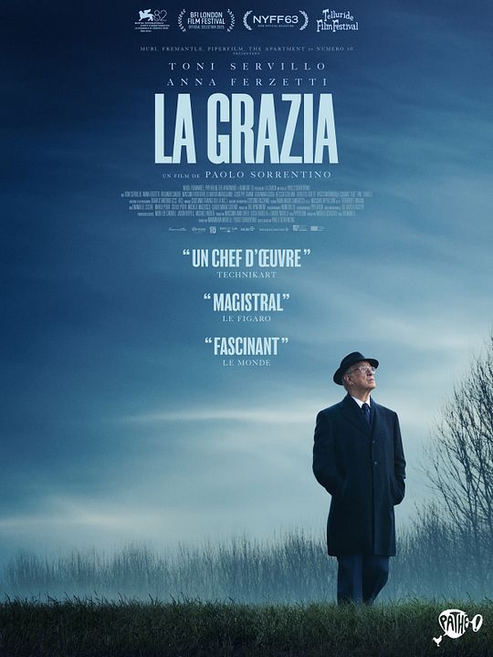 La Grazia : Affiche