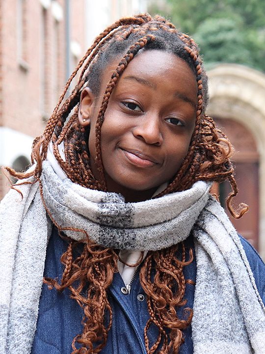Affiche Jessica Tcheudje