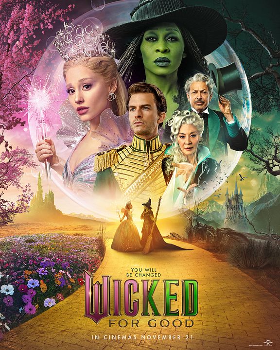 Wicked : partie II : Affiche