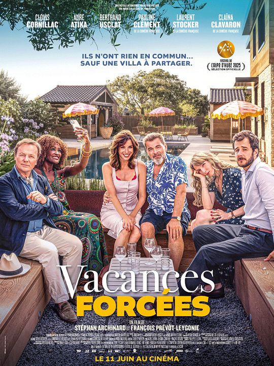 Vacances forcées : Affiche