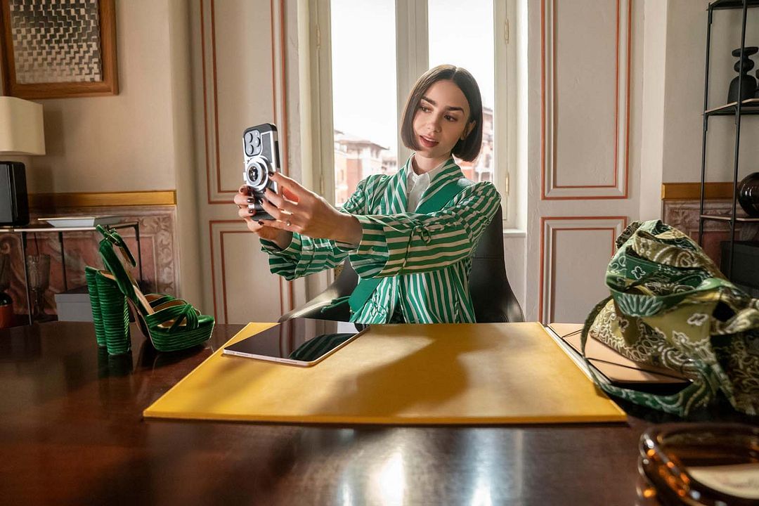 Photo Lily Collins