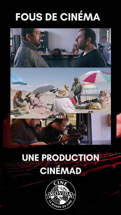 Fous de cinéma : Affiche