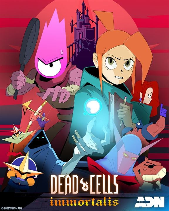 Dead Cells : Immortalis : Affiche