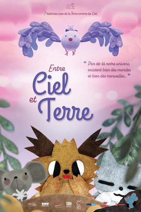 Entre ciel et terre : Affiche