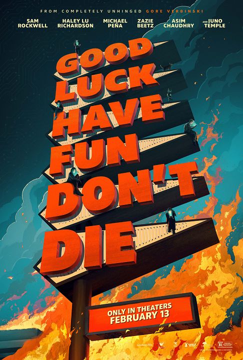 Good Luck Have Fun Don't Die : Affiche