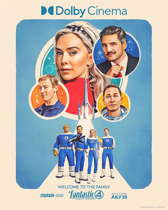Les 4 Fantastiques : Premiers pas : Affiche