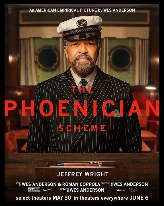 The Phoenician Scheme : Affiche