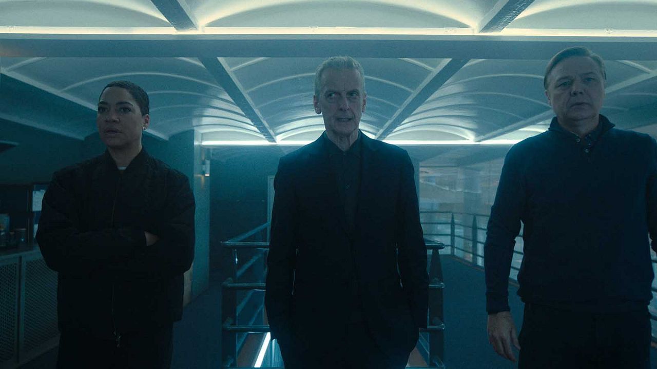 Criminal Record : Photo Shaun Dooley, Cush Jumbo, Peter Capaldi