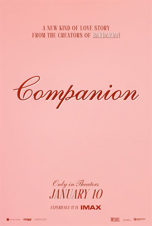 Companion : Affiche