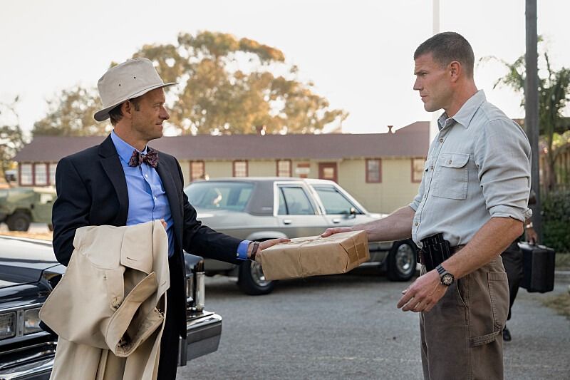 NCIS: Origins : Photo Austin Stowell