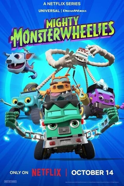 Mighty MonsterWheelies : Affiche