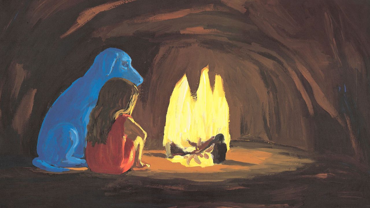 Chien bleu et autres belles histoires de l'école des loisirs : Photo