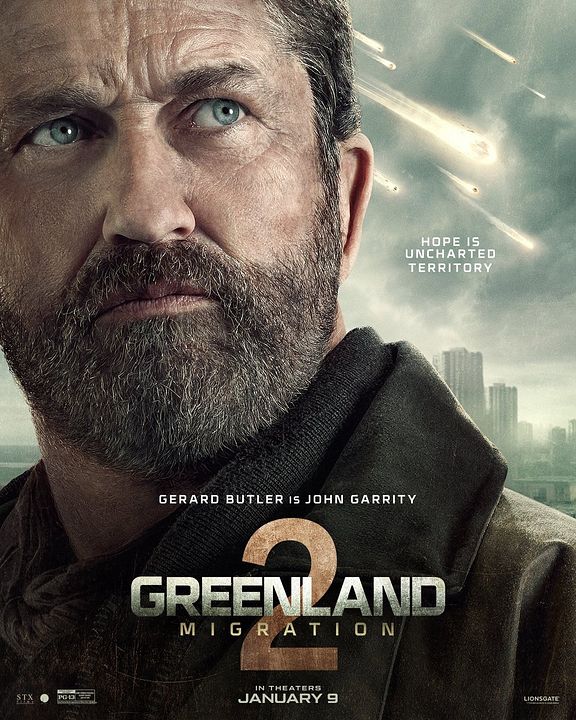 Greenland Migration : Affiche