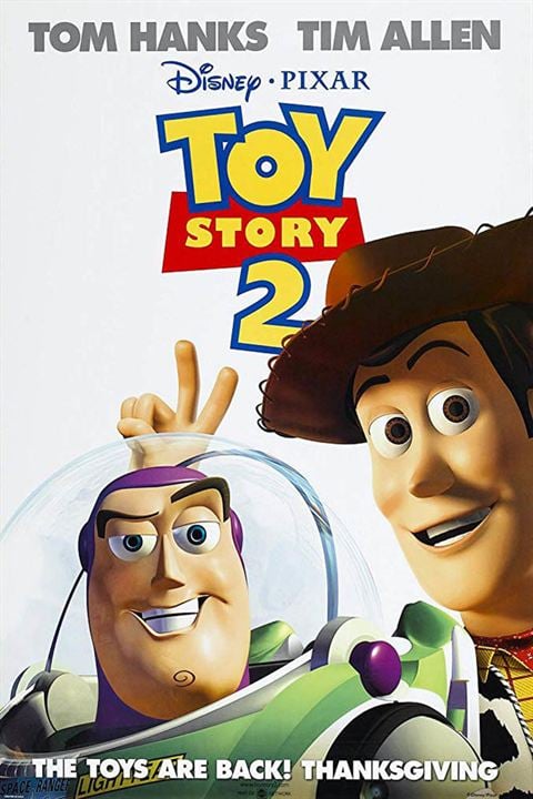 Toy Story 2 : Affiche