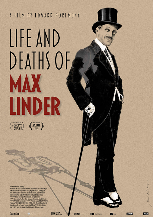 Vies et morts de Max Linder : Affiche