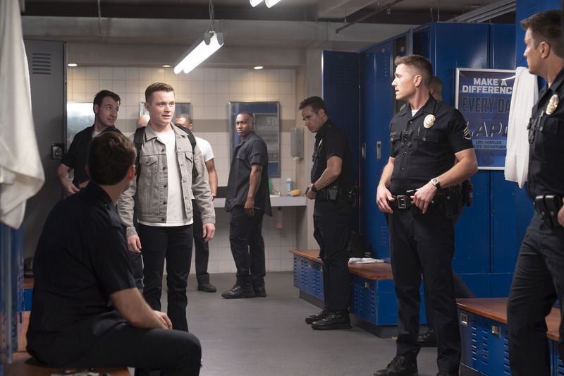 The Rookie : le flic de Los Angeles : Photo Eric Winter, Patrick Keleher