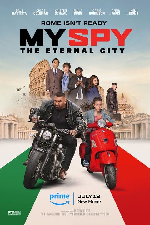 Mon Espion 2 : mission Italie : Affiche
