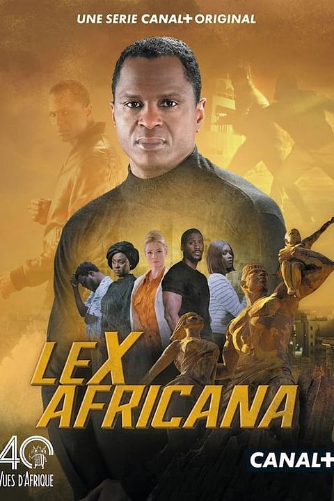 Lex Africana : Affiche