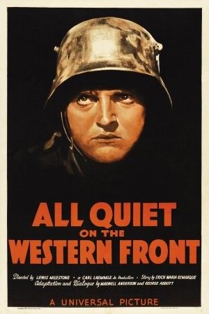A l'Ouest, rien de nouveau : Affiche