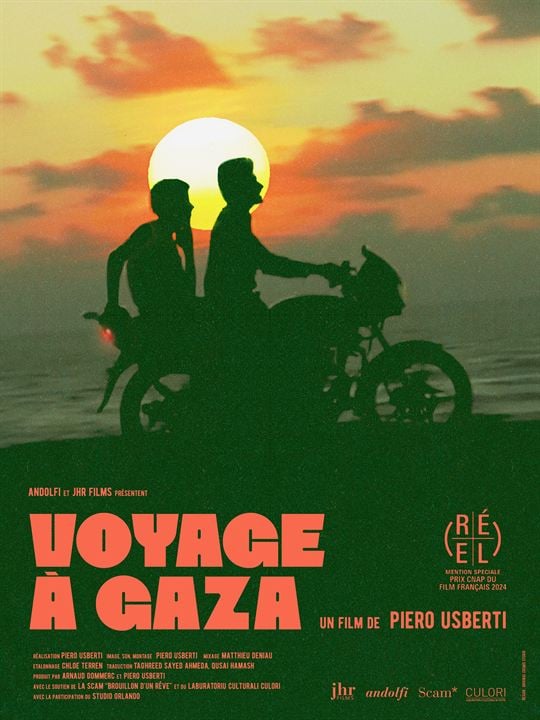 Voyage à Gaza : Affiche