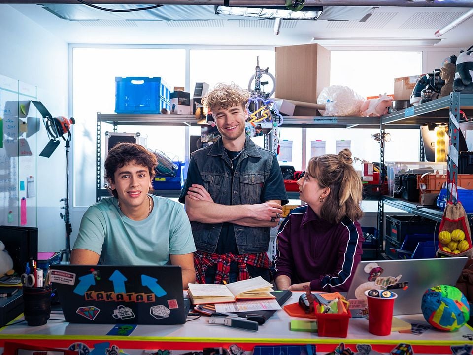 Le Magasin : Photo Siméon Ruff, Gaspard G, Zoé Pinelli