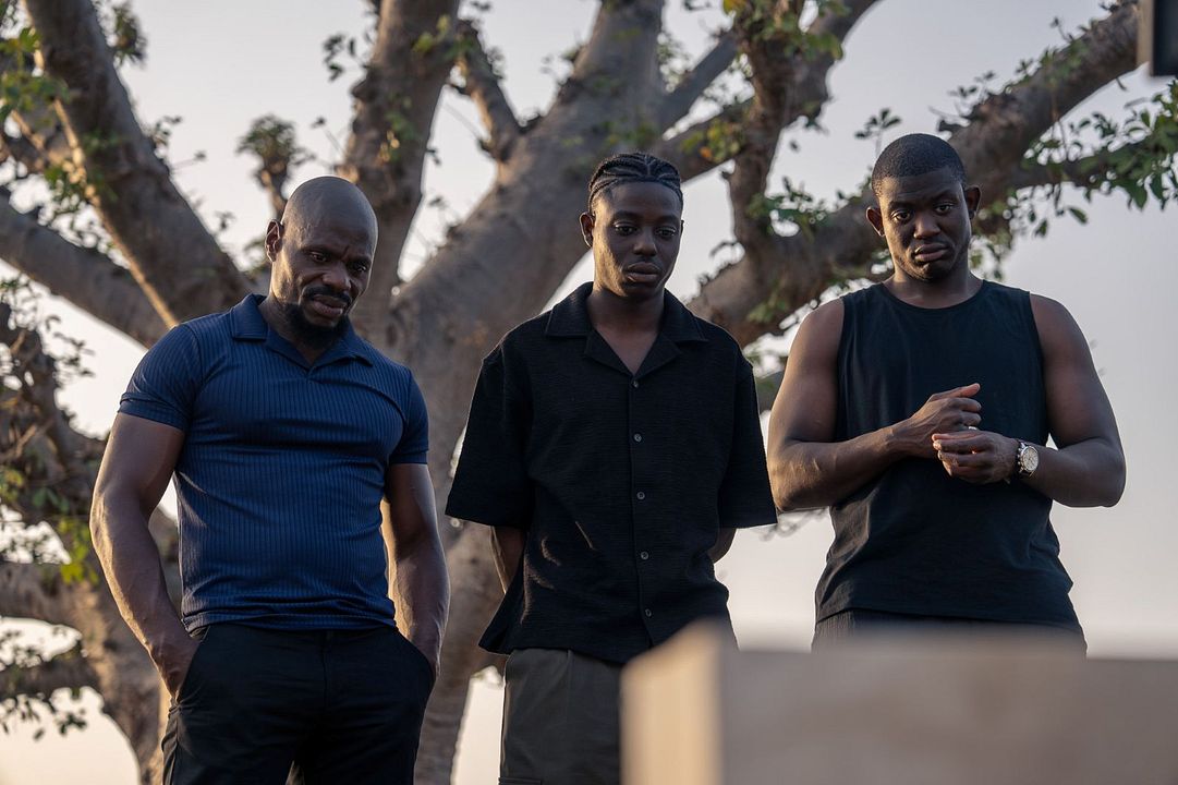 Banlieusards 3 : Photo Bakary Diombera, Jammeh Diangana, Kery James