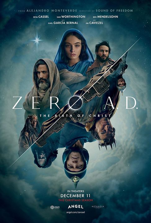 ZERO A.D.: The Birth Of Christ : Affiche