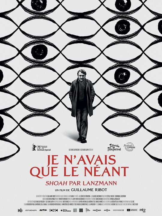Je n’avais que le néant - Shoah par Lanzmann : Affiche