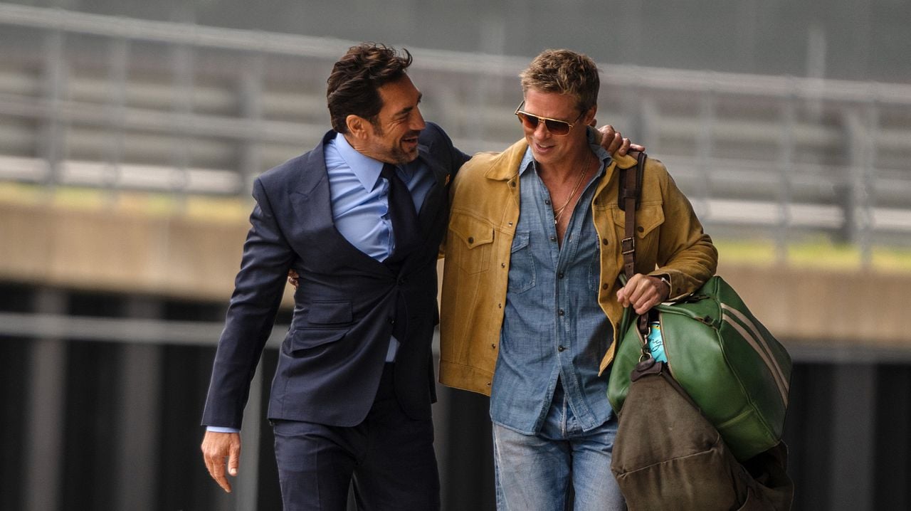 F1® LE FILM: Brad Pitt, Javier Bardem