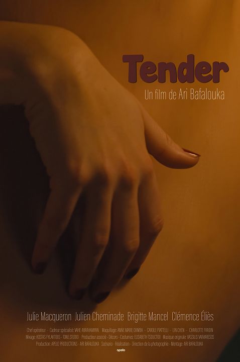 Tender : Affiche