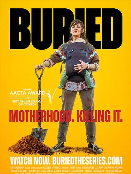 Buried : Affiche