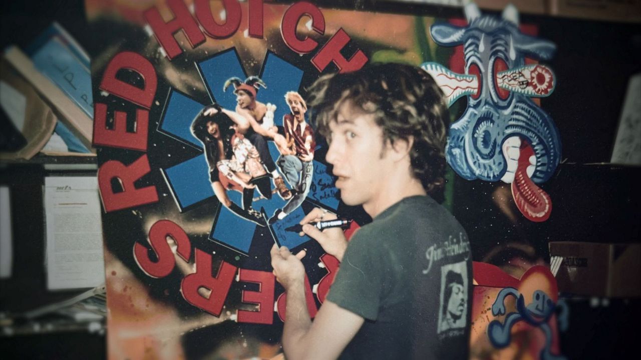 L'Éruption des Red Hot Chili Peppers : Hillel, notre frère : Photo