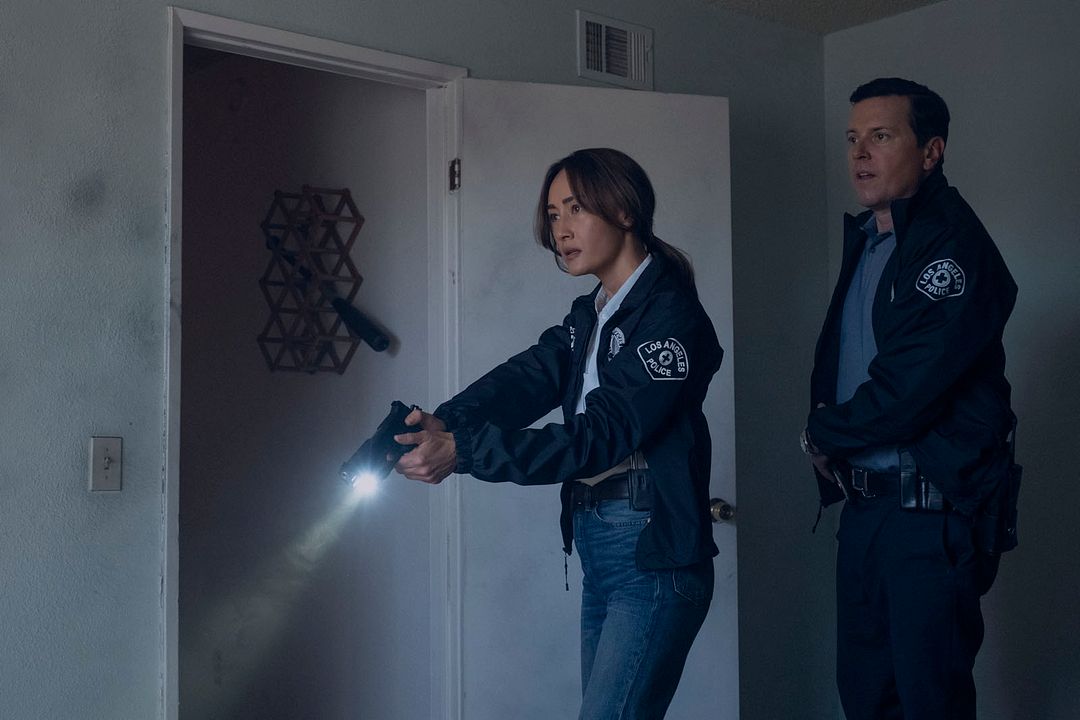 Photo Maggie Q, Michael Mosley