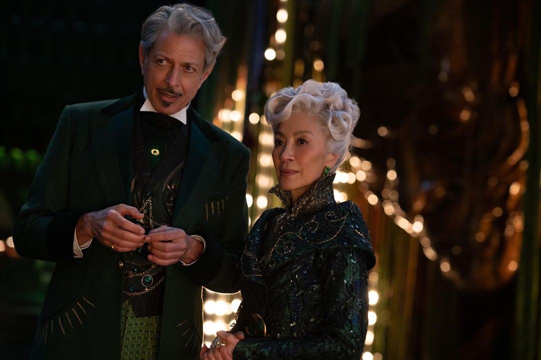 Wicked : Photo Michelle Yeoh, Jeff Goldblum