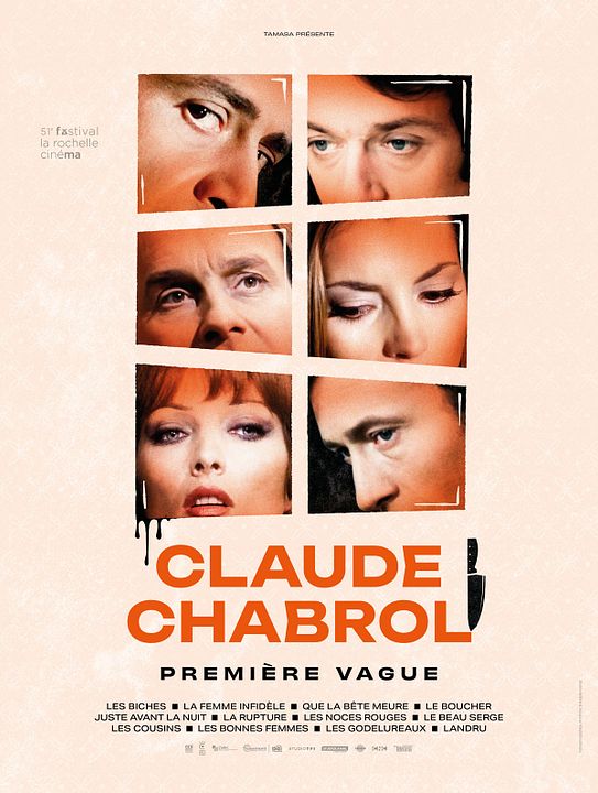 Le Boucher : Affiche