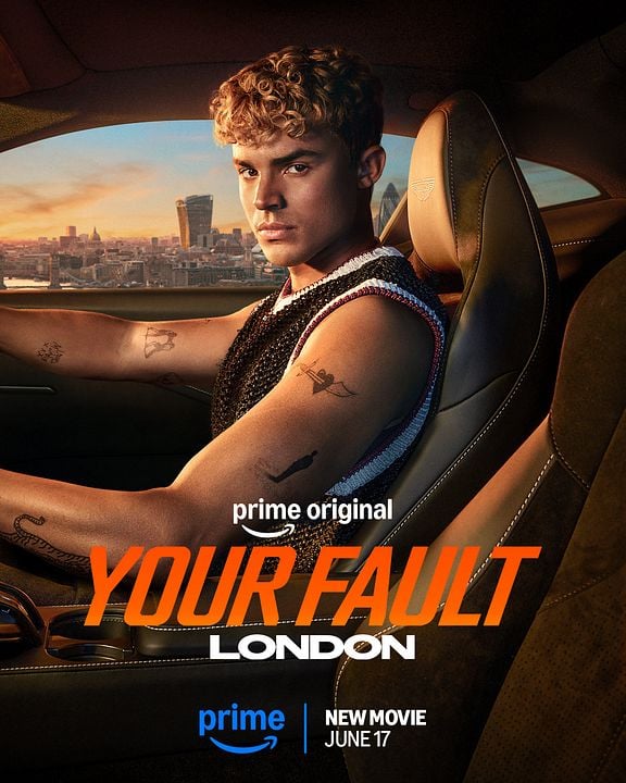  À Contre-Sens 2 : Londres : Affiche