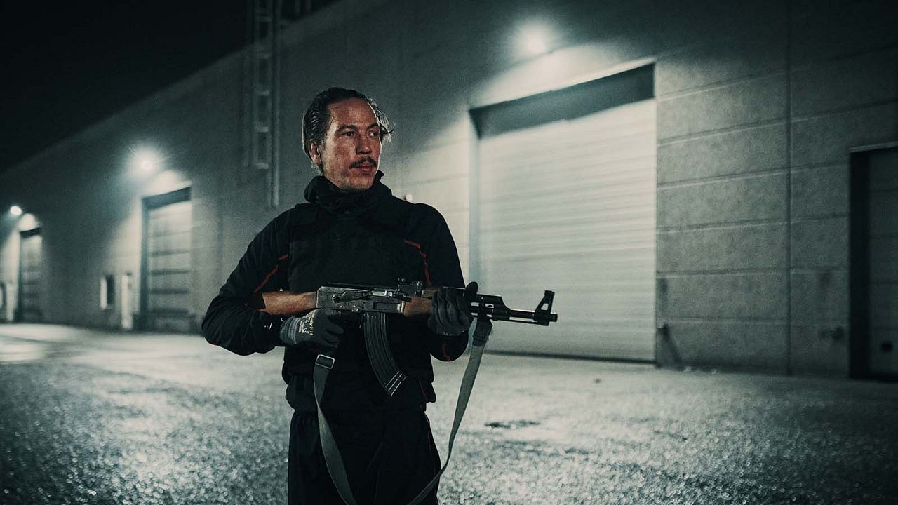 L'Ultime braquage : Photo Reda Kateb