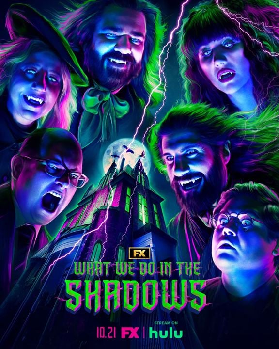 What We Do In The Shadows : Affiche